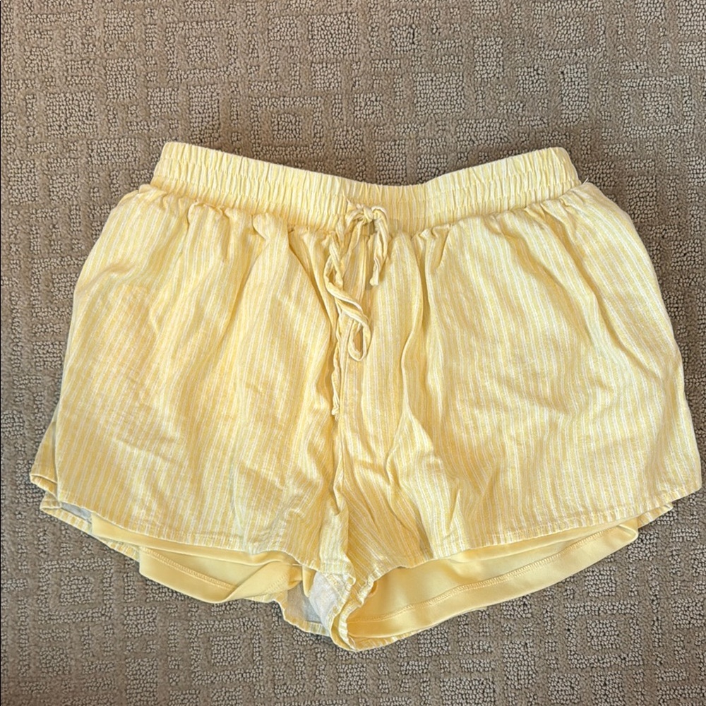 Altars State Striped Shorts Small